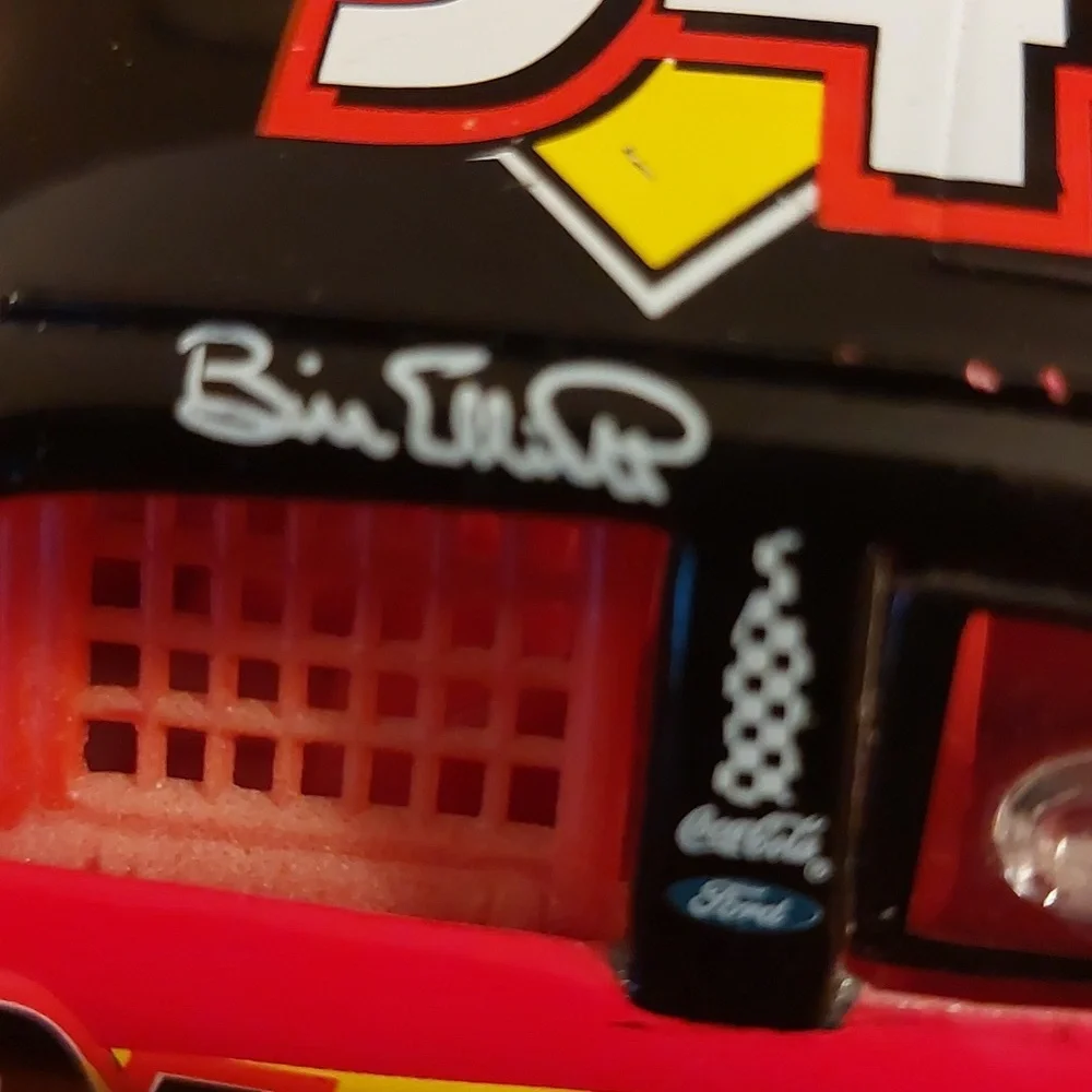 A set of 2(qty) McDonalds #94 1:24 die-cast Nascar Race cars - Picture 6 of 7